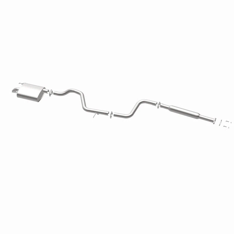 Fits 2005-2009 Buick Direct-Fit Replacement Exhaust System 106-0013